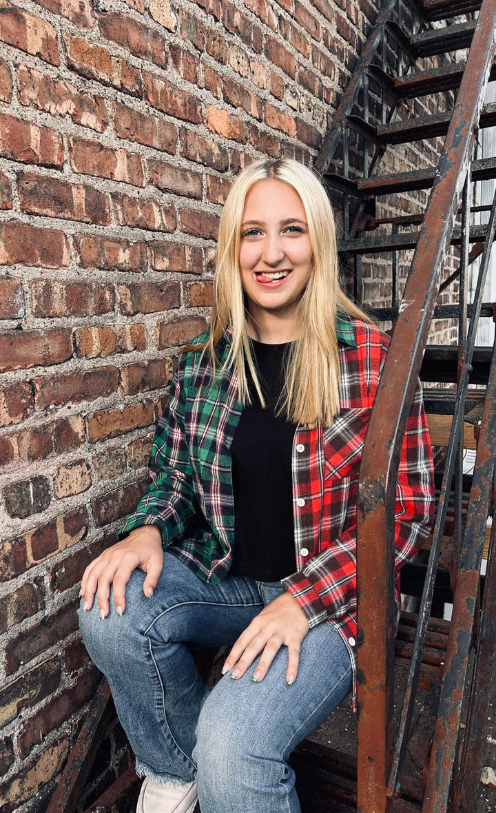 25% OFF POST IT TWICE BUTTON UP