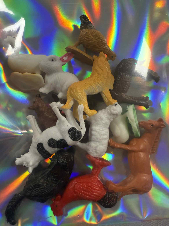 FARM ANIMAL TINY TOYS