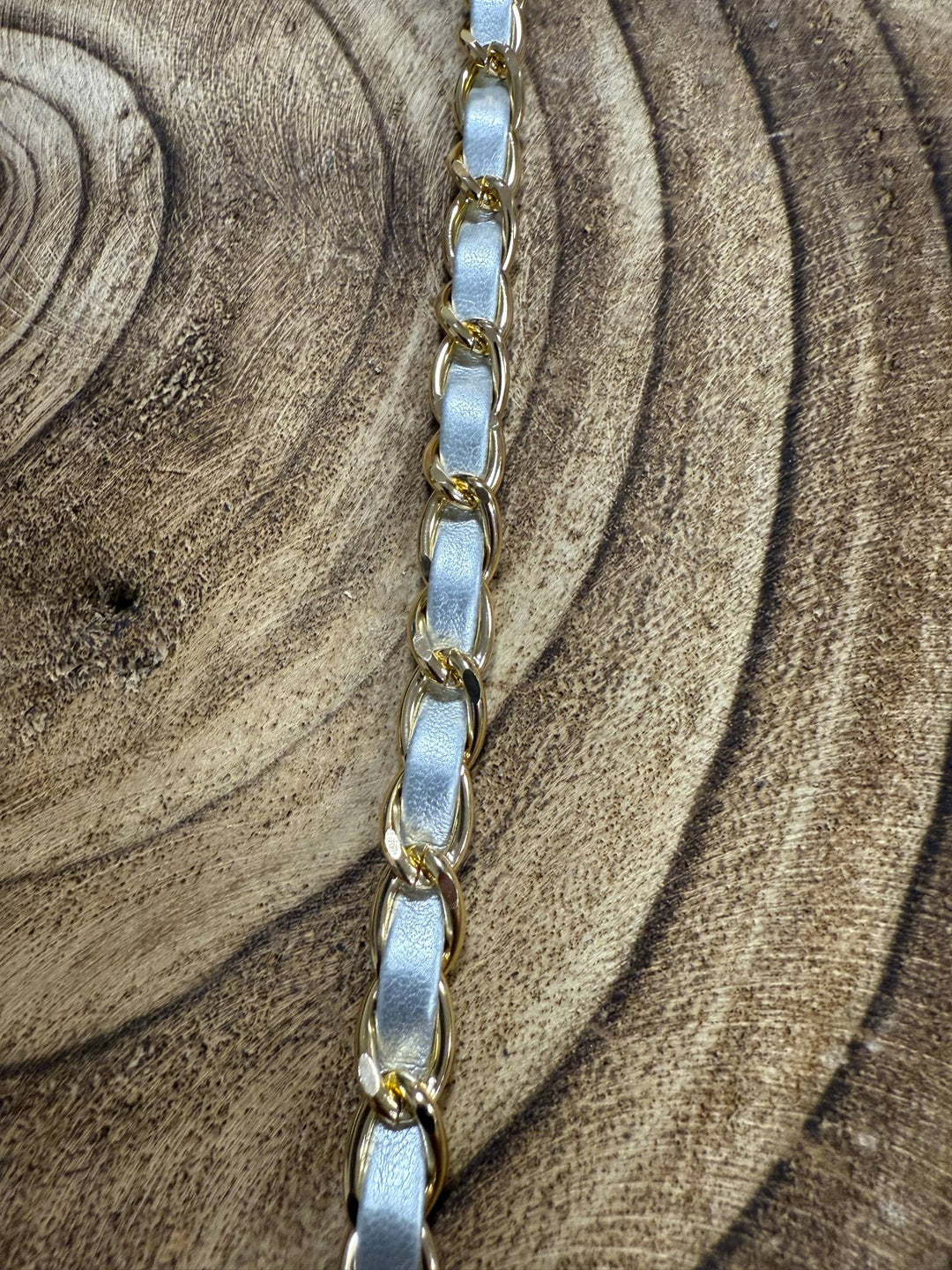 CHAIN CROSSBODY PHONE STRAP