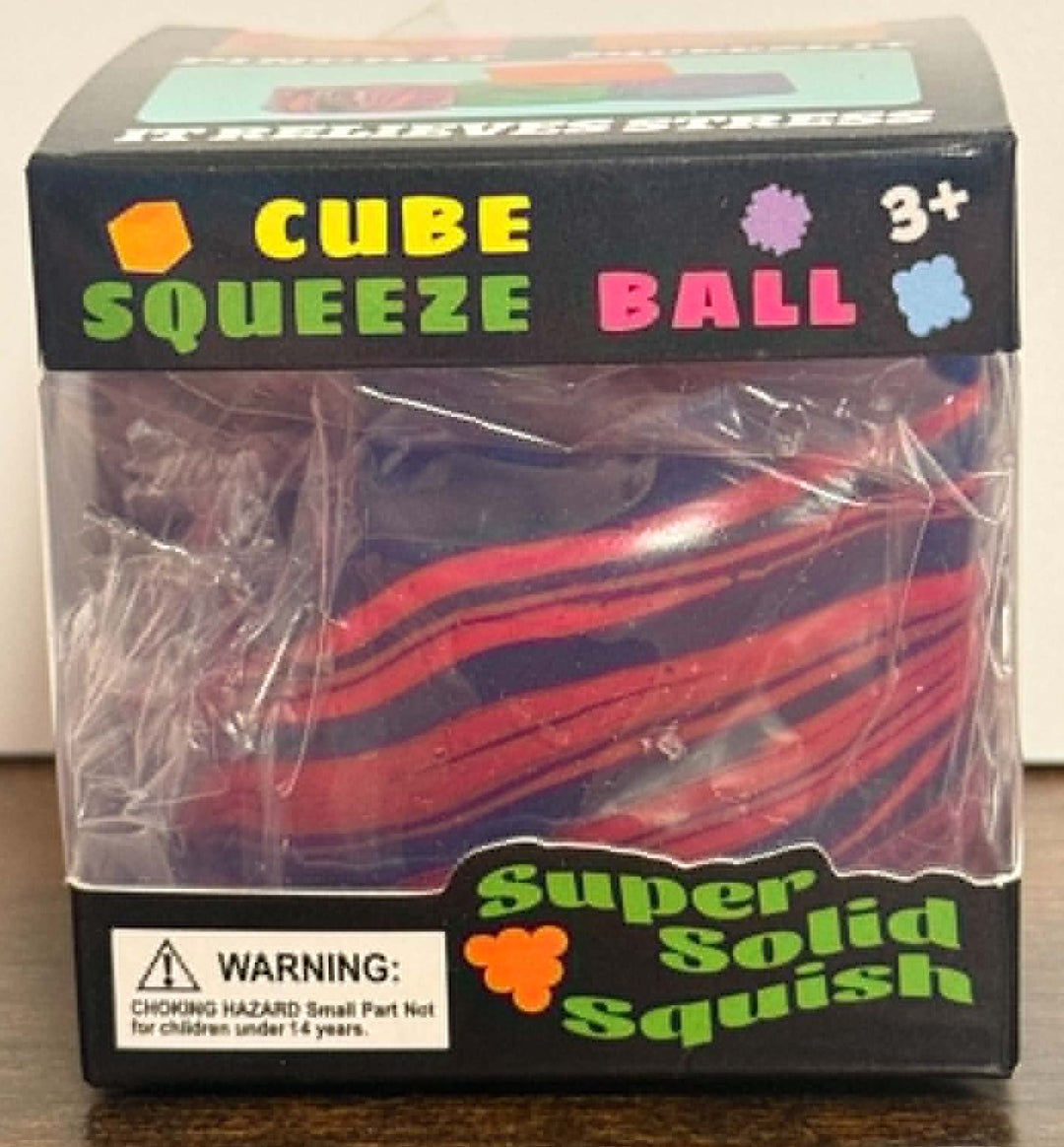 SWIRL SQUEEZE CUBE
