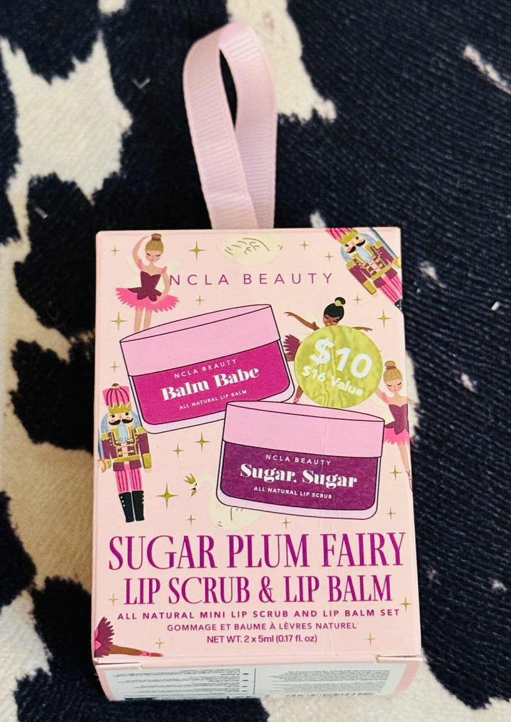SUGAR PLUM FAIRY LIP SET