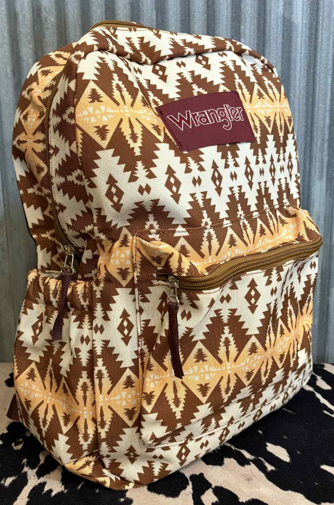 COFFEE WRANGLER AZTEC BACKPACK