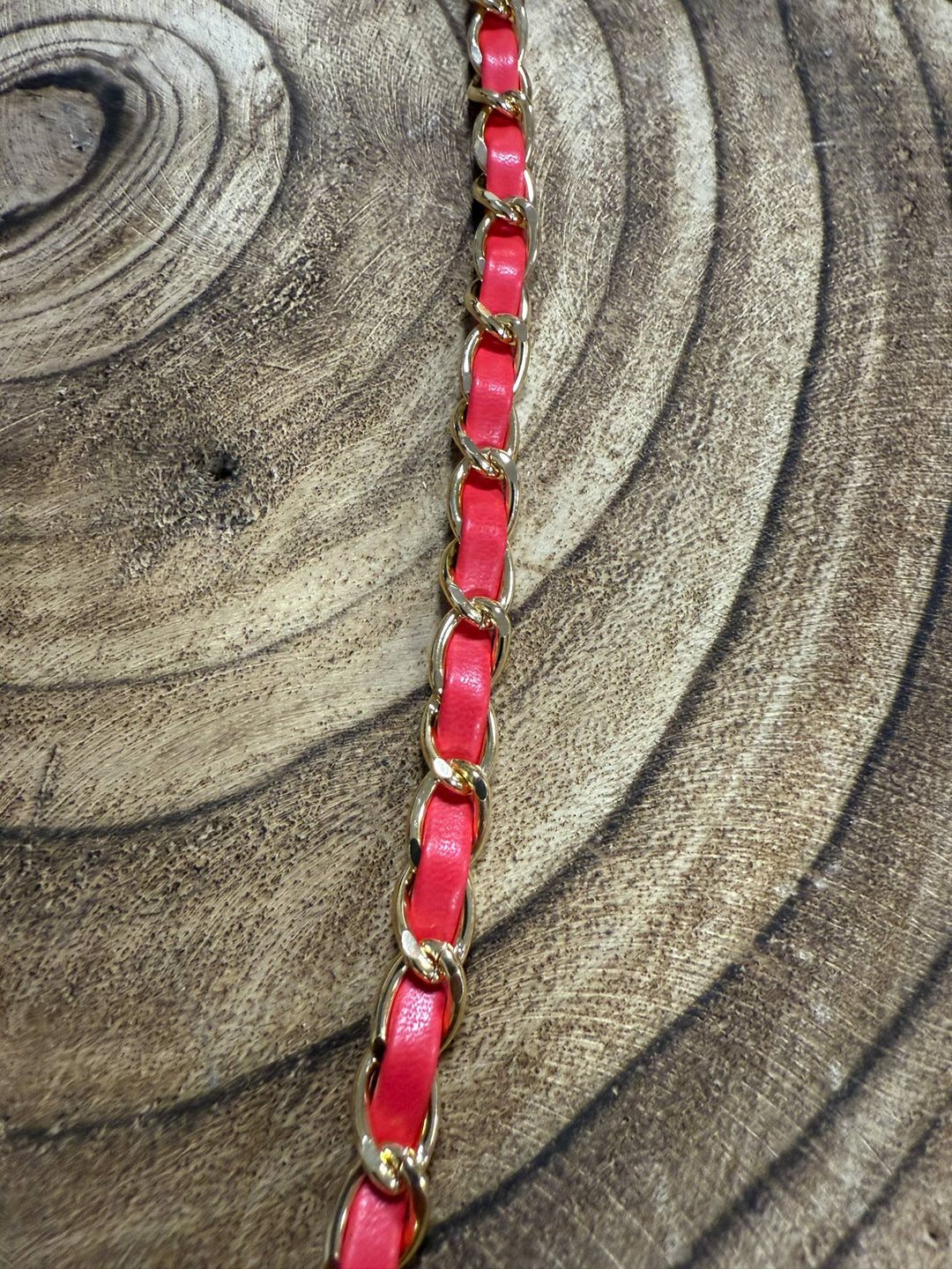 CHAIN CROSSBODY PHONE STRAP