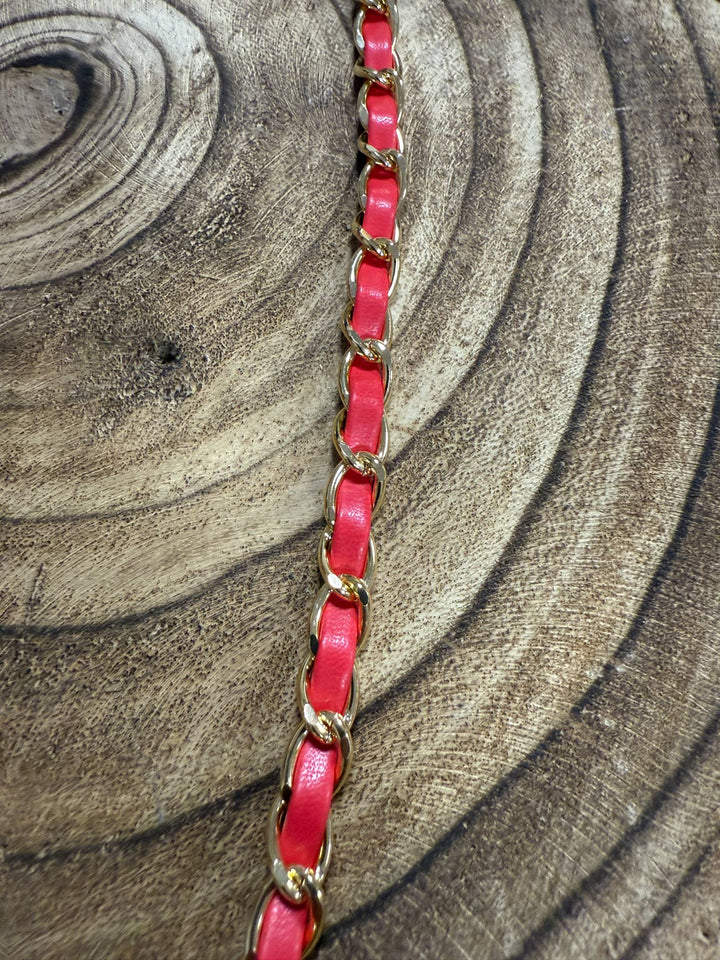 CHAIN CROSSBODY PHONE STRAP
