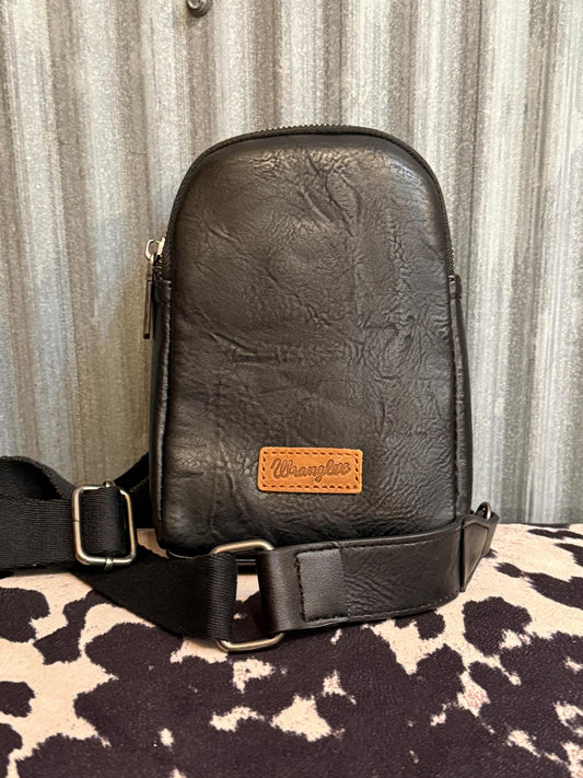 BACK WRANGLER CROSSBODY CHEST BAG