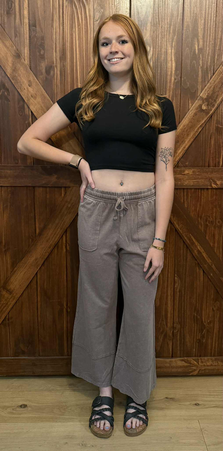 MEANT FOR YOU WIDE LEG PANTS