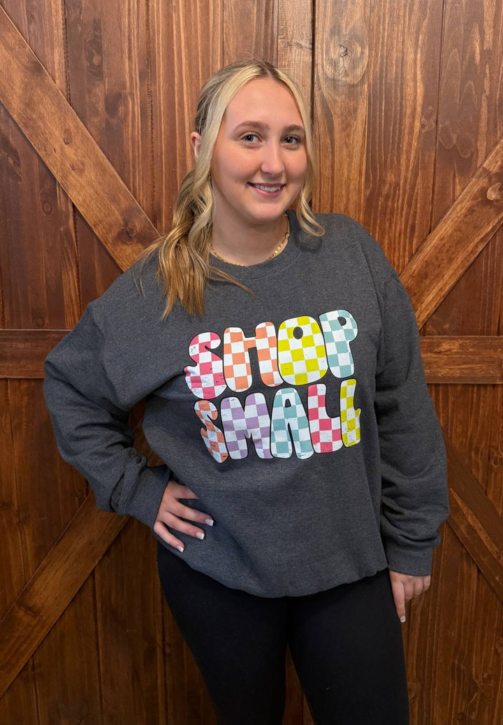 SHOP SMALL GRAPHIC CREWNECK
