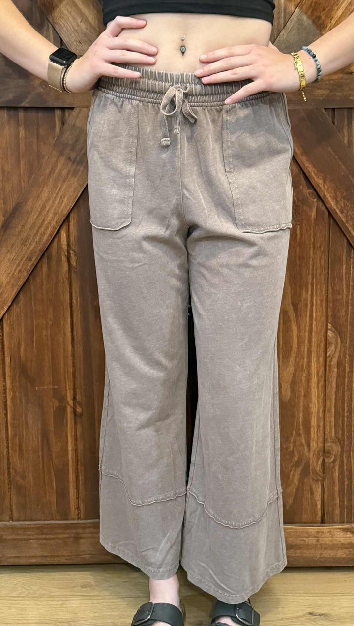 MEANT FOR YOU WIDE LEG PANTS