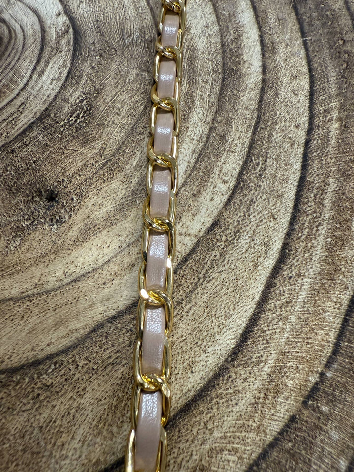 CHAIN CROSSBODY PHONE STRAP
