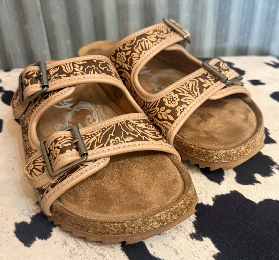 COASTAL COWGIRL SANDALS