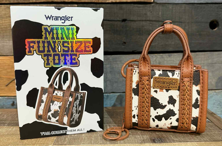 MINI FUN SIZE WRAGNLER TOTE KEYCHAIN