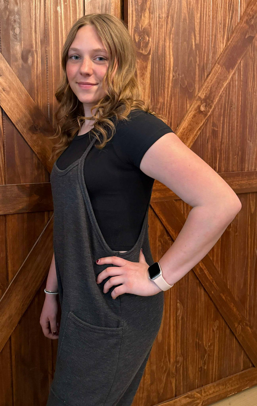 SLOUCHY NIGHT JUMPSUIT