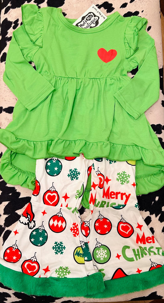 GRINCH OUTFIT