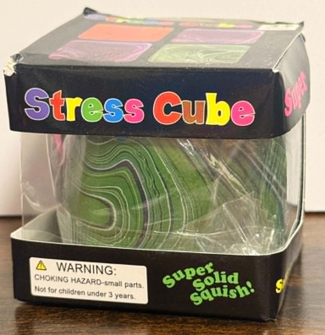 SWIRL SQUEEZE CUBE