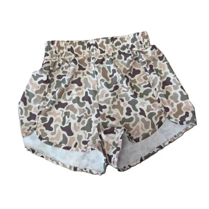 CAMO BABE SHORTS