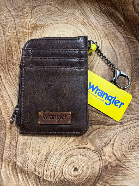 COFFEE WRANGLER MINI ZIP CARD CASE