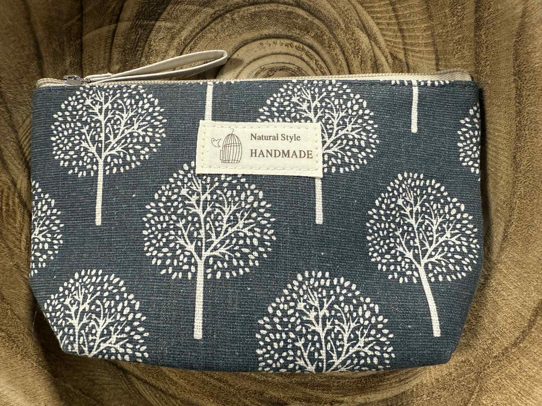 NATURAL MAKEUP POUCH