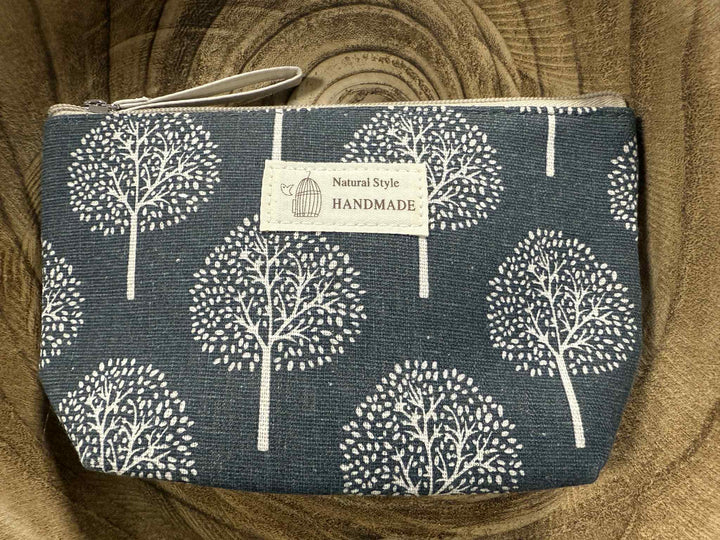 NATURAL MAKEUP POUCH