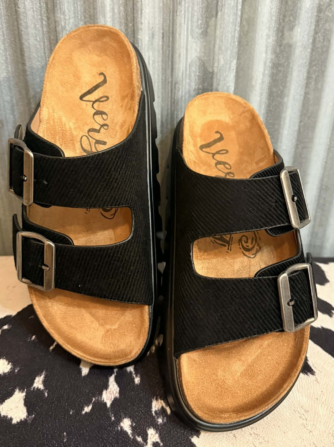 SUMMER CHIC BLACK SANDALS