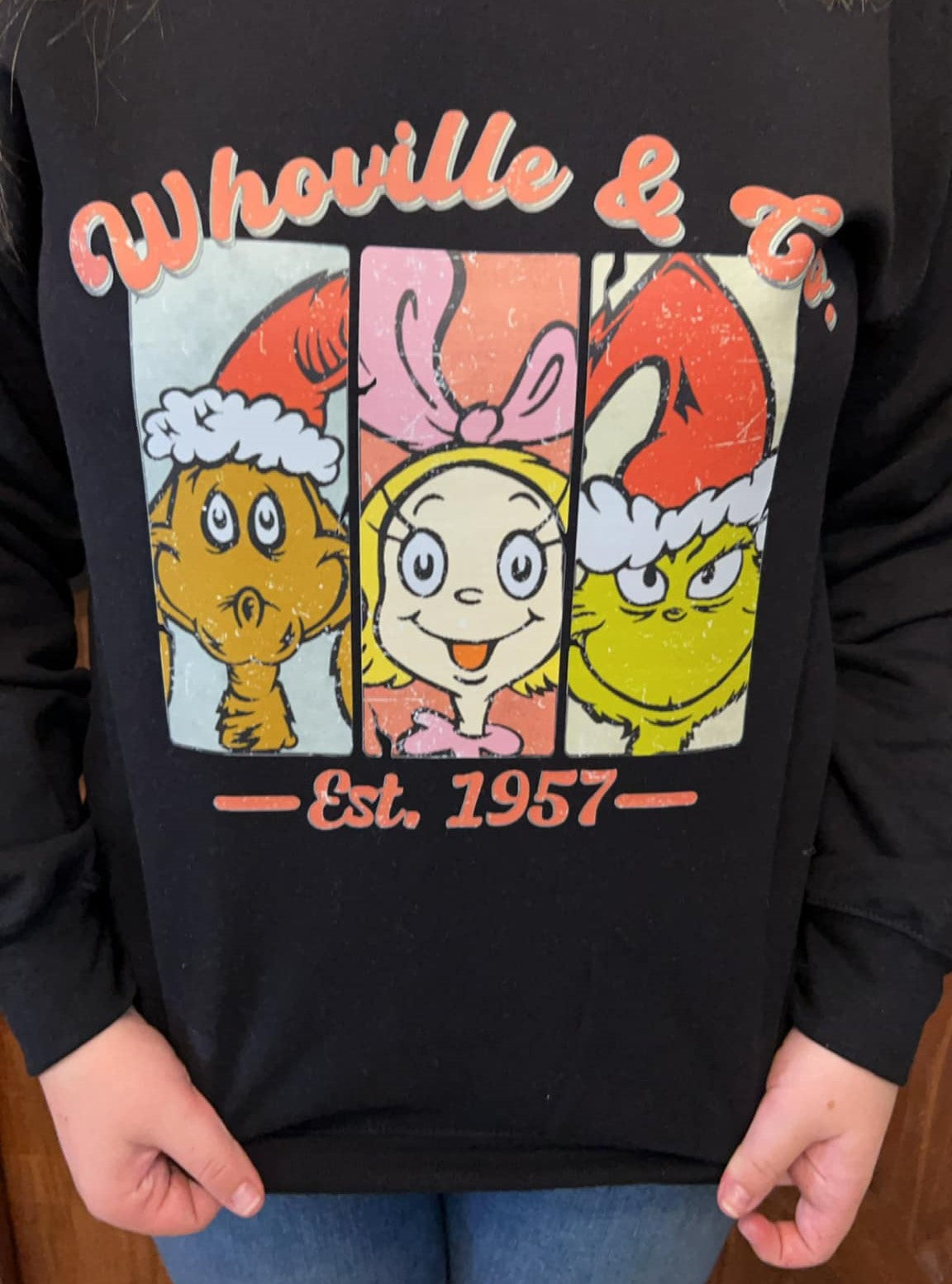 WHOVILLE & COMPANY CREWNECK