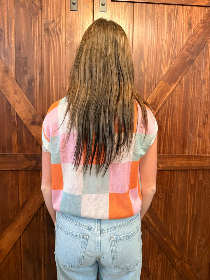 NEW GIRL ON THE BLOCK SUMMER KNIT TOP