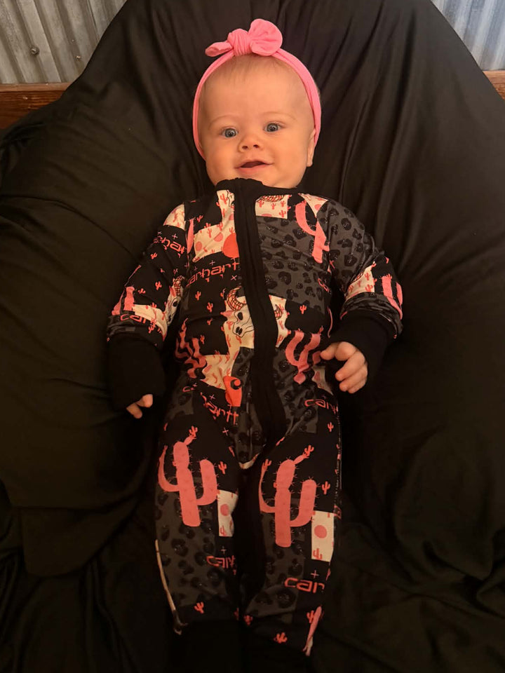 HAZEL CARHARTT BAMBOO ZIPPY & 2-PIECE SET