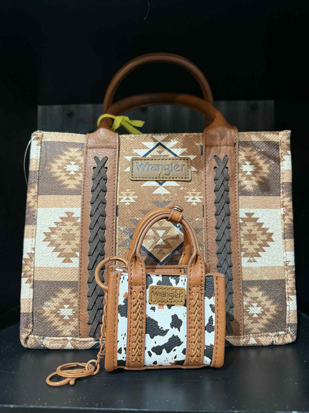 MINI FUN SIZE WRAGNLER TOTE KEYCHAIN