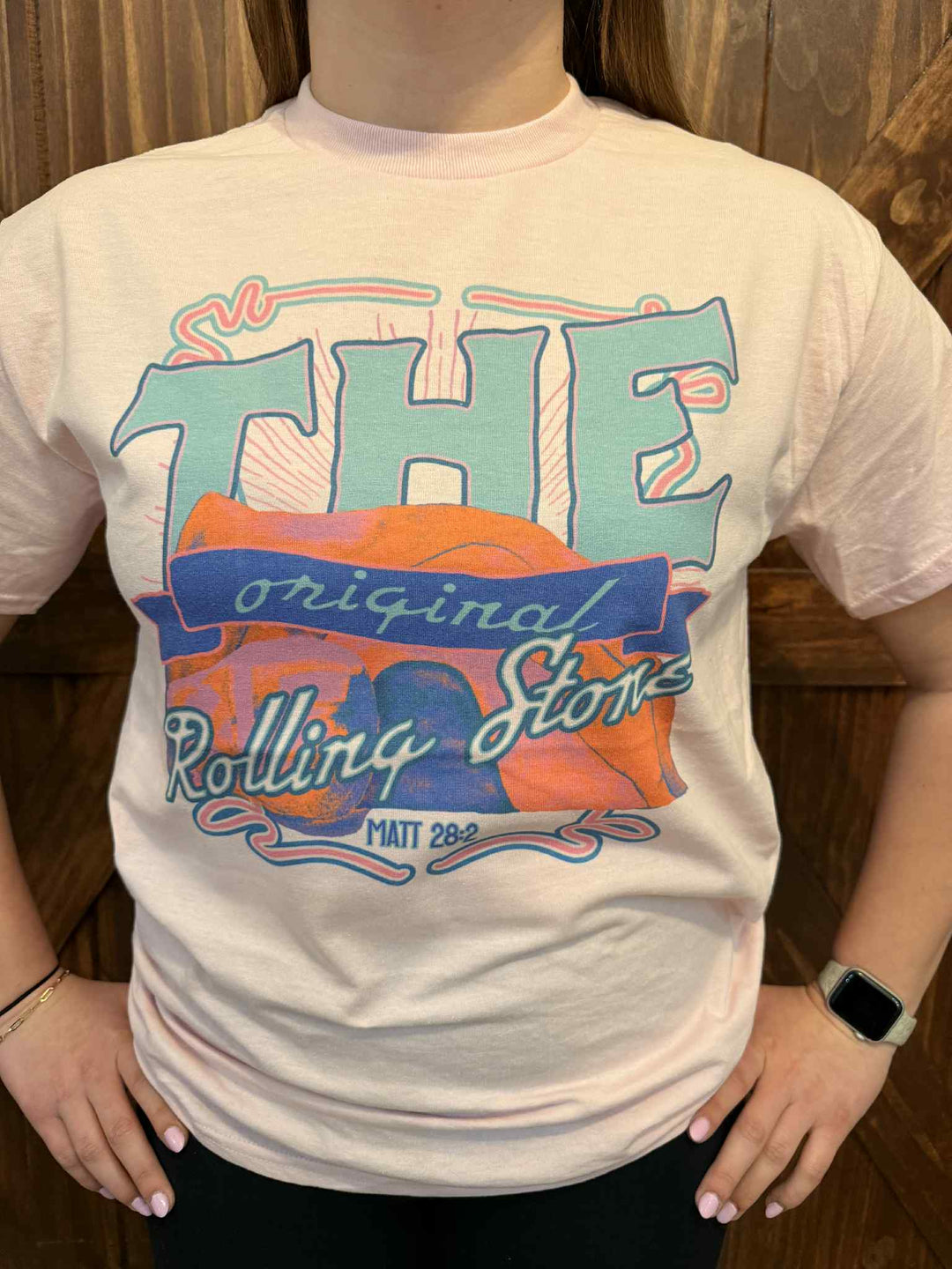 THE ORIGINAL ROLLING STONE GRAPHIC T-SHIRT
