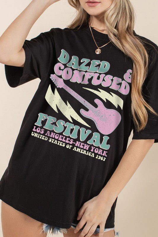 DAZED & CONFUSED GRAPHIC TEE