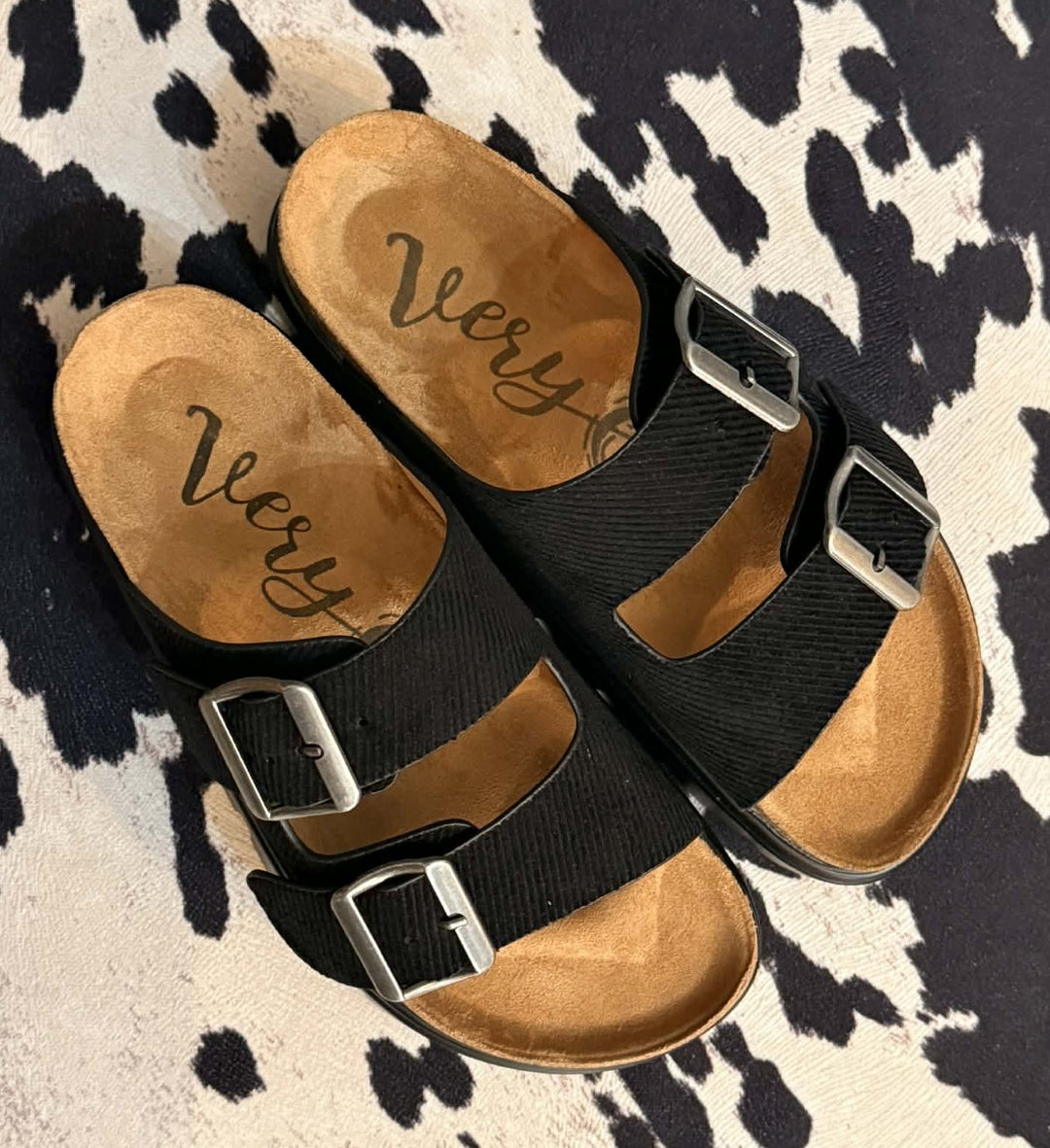 SUMMER CHIC BLACK SANDALS