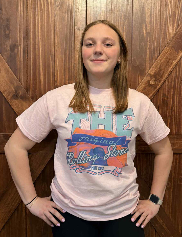 THE ORIGINAL ROLLING STONE GRAPHIC T-SHIRT