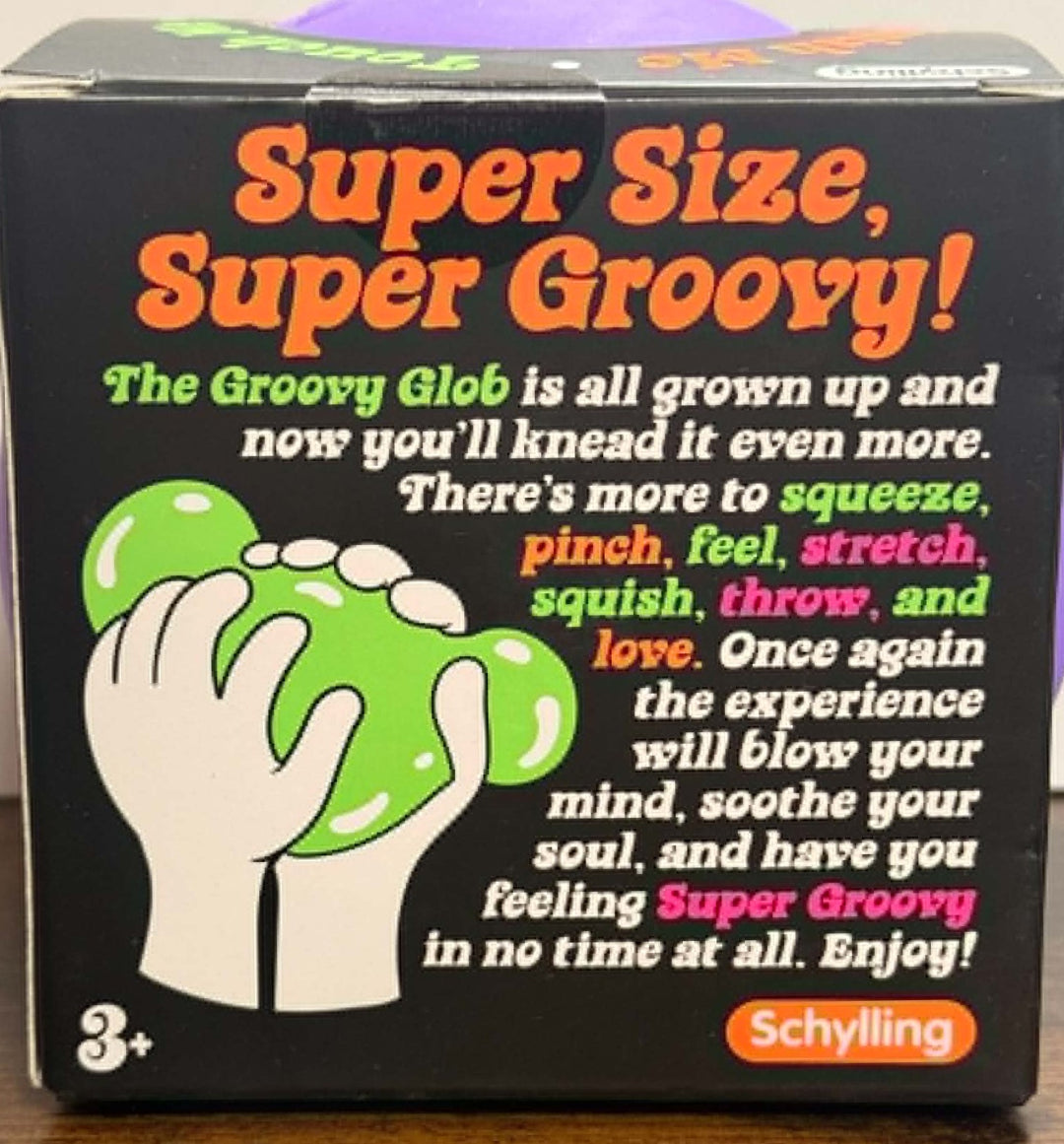 SUPER NEEDOH GROOVY GLOB