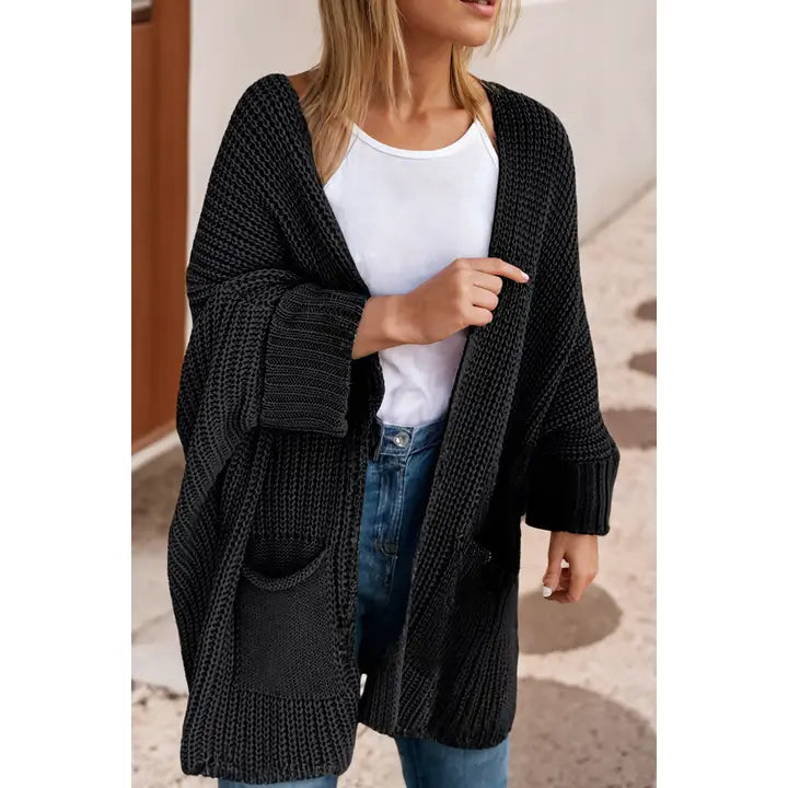 BACK IN BUSINESS CARDIGAN