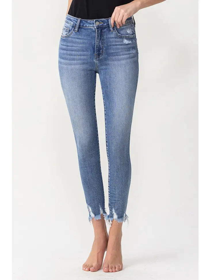 LOVERVET POLITE HIGH RISE SKINNY