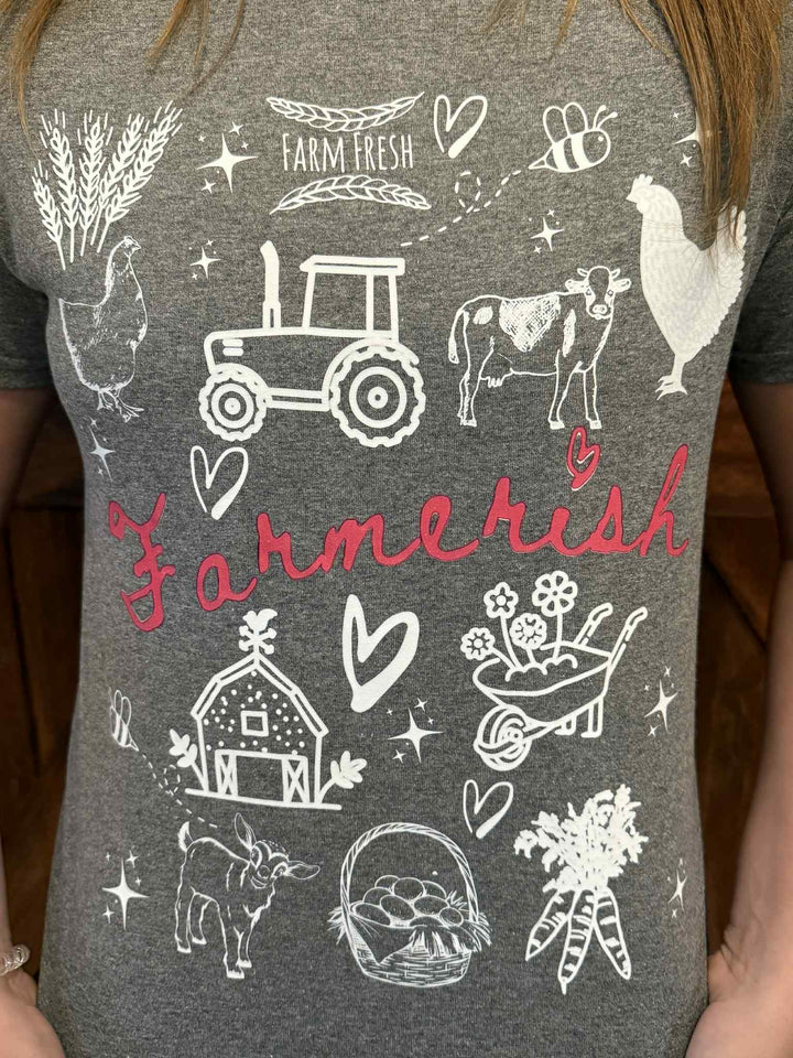 FARMERISH GRAPHIC TEE