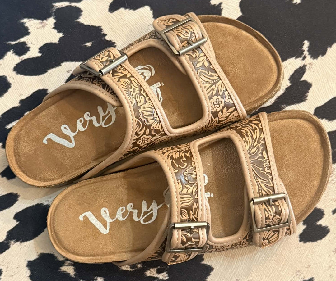 COASTAL COWGIRL SANDALS