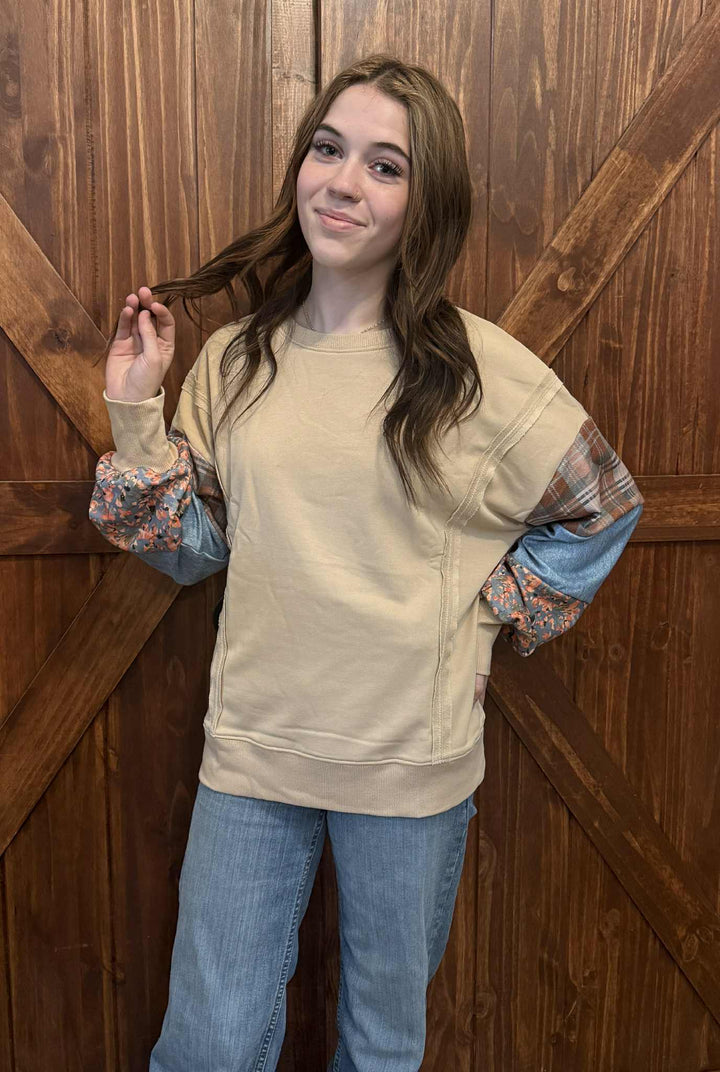 FALL IN LOVE WITH ME LONG SLEEVE