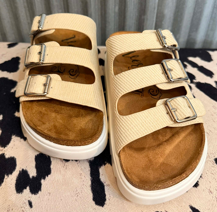 SOAK UP THE SUN PLATFORM SANDALS