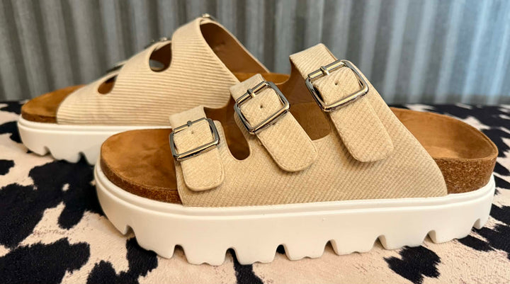 SOAK UP THE SUN PLATFORM SANDALS