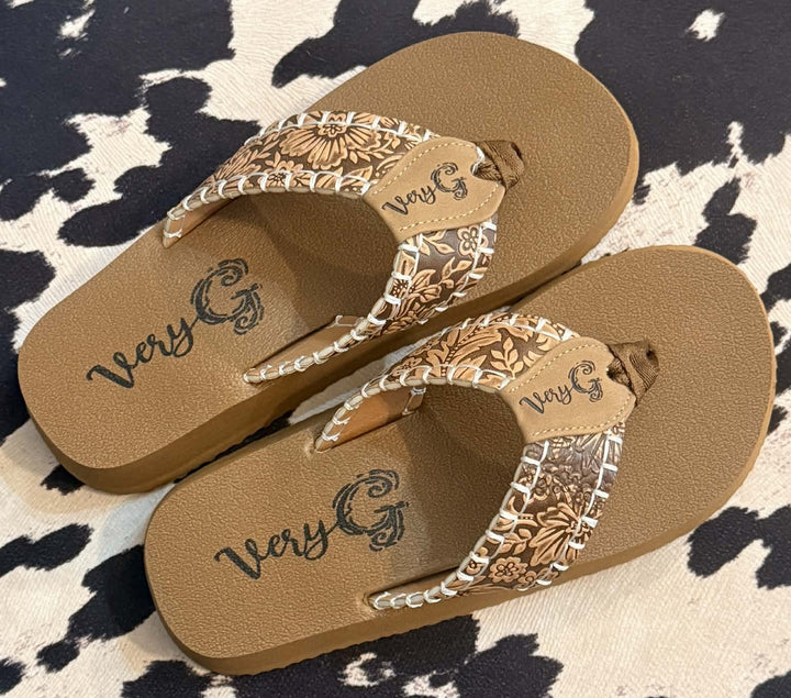 TAKE ME ON VACAY THONG SANDALS