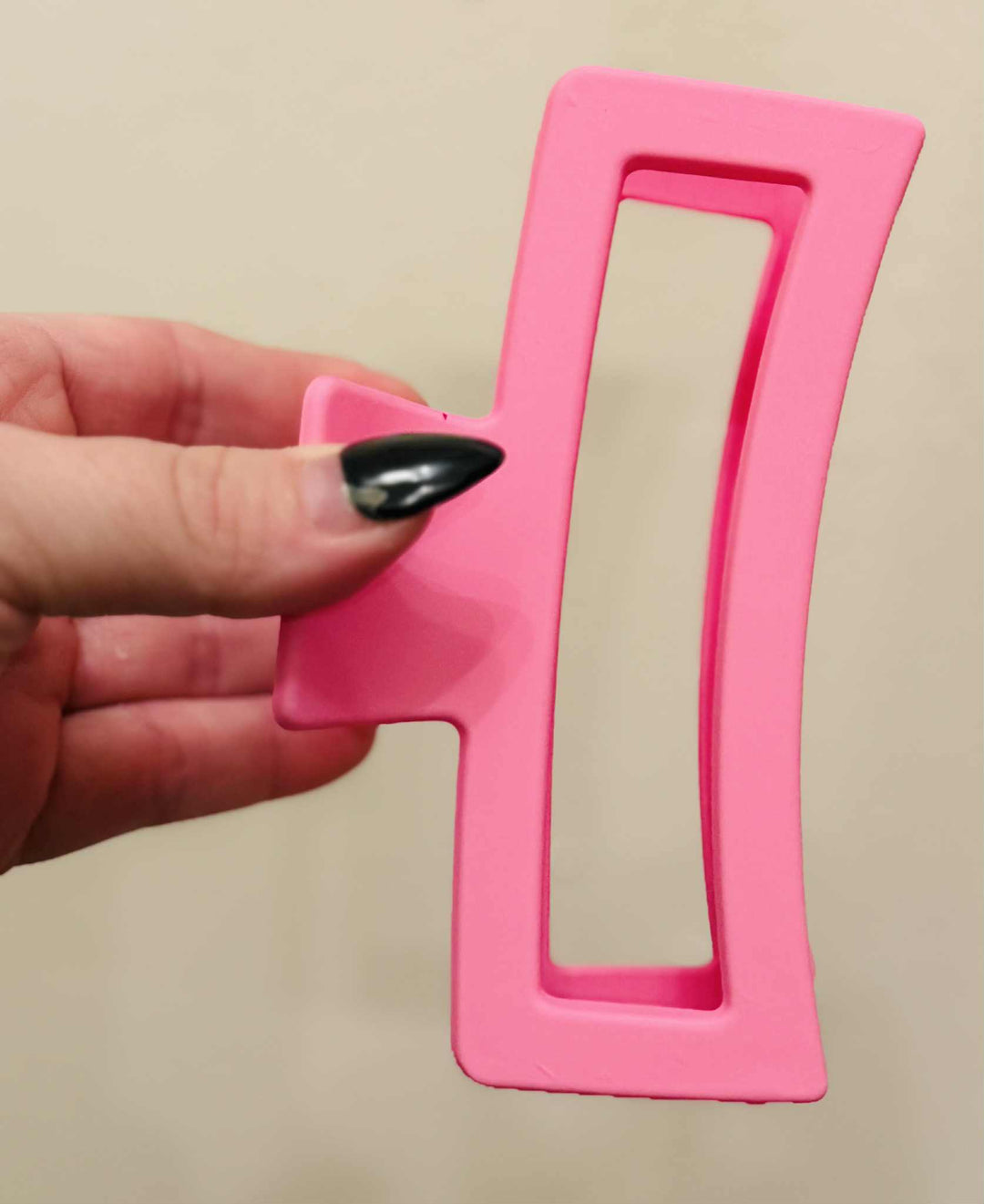 JUMBO HAIR CLAW CLIPS