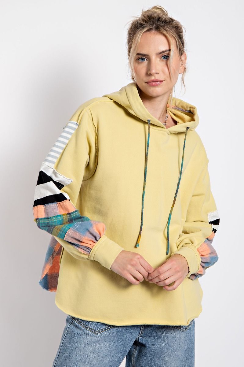 20% OFF MIX & MATCH PATCHWORK HOODIE