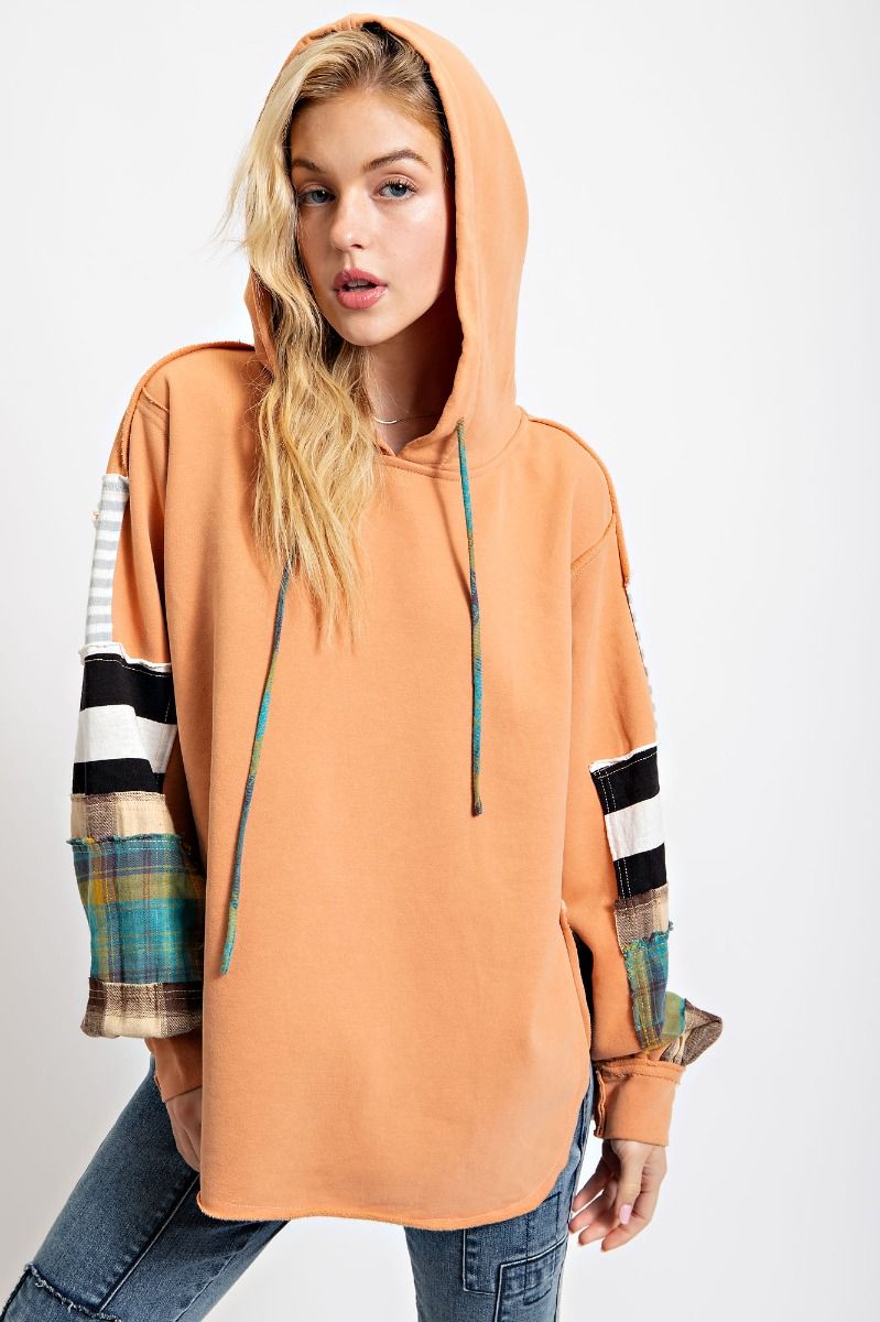 20% OFF MIX & MATCH PATCHWORK HOODIE