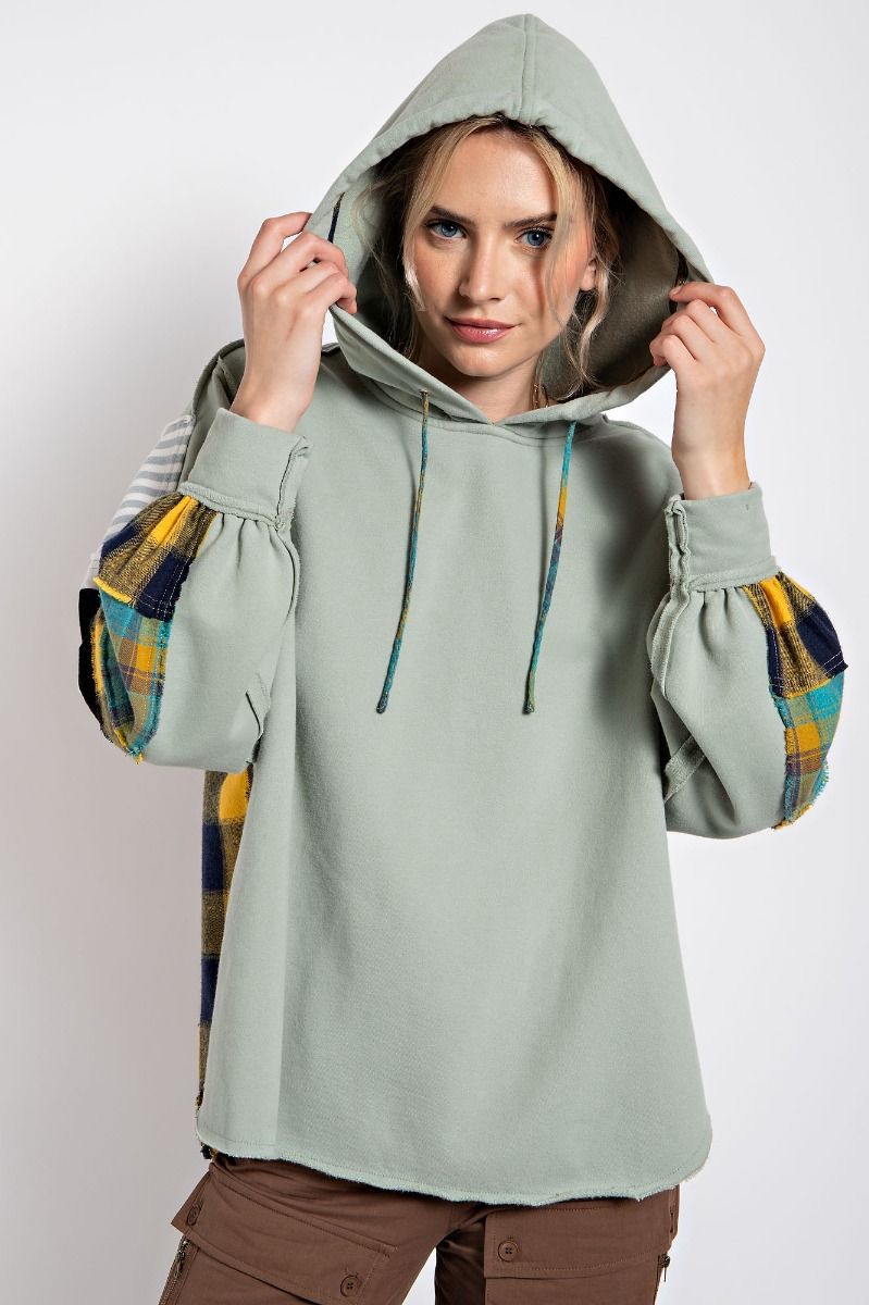 20% OFF MIX & MATCH PATCHWORK HOODIE