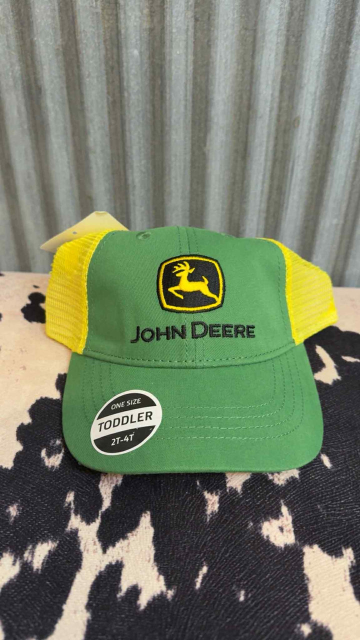 JOHN DEERE TODDLER HAT