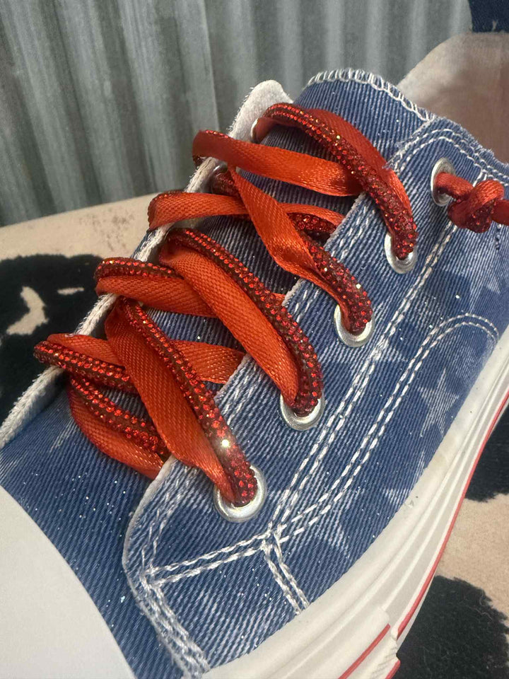 BORN IN THE USA SLIP ON SNEAKERS