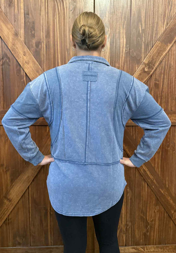TRY TO KEEP UP LONG SLEEVE