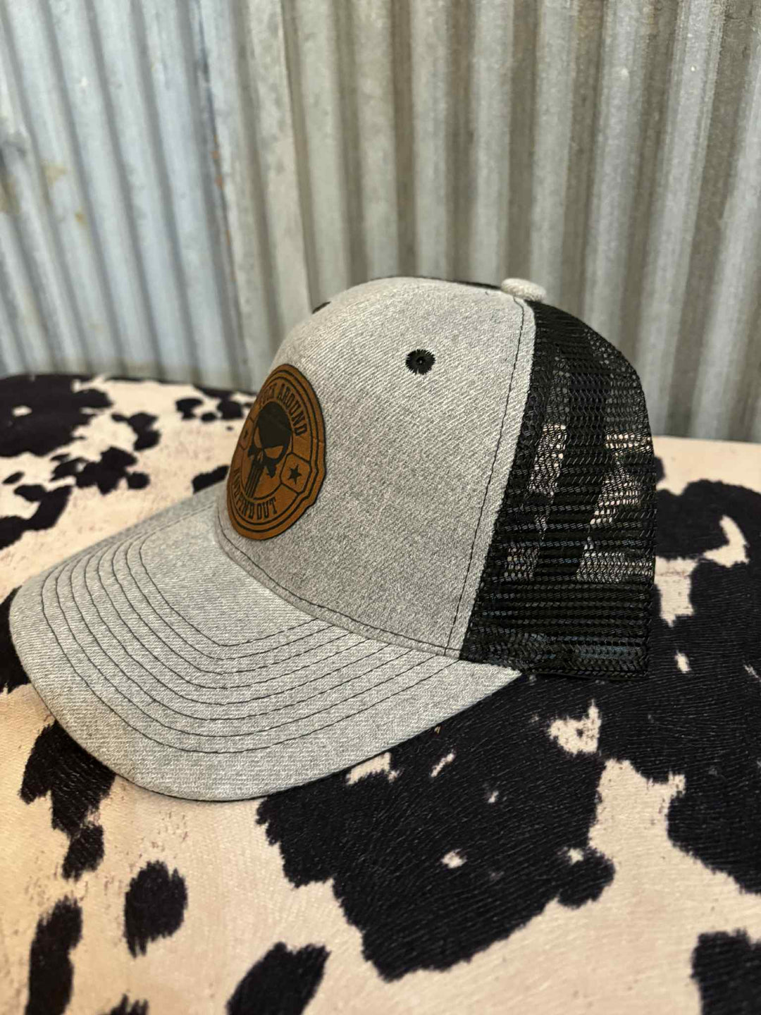 FIND OUT TRUCKER HAT