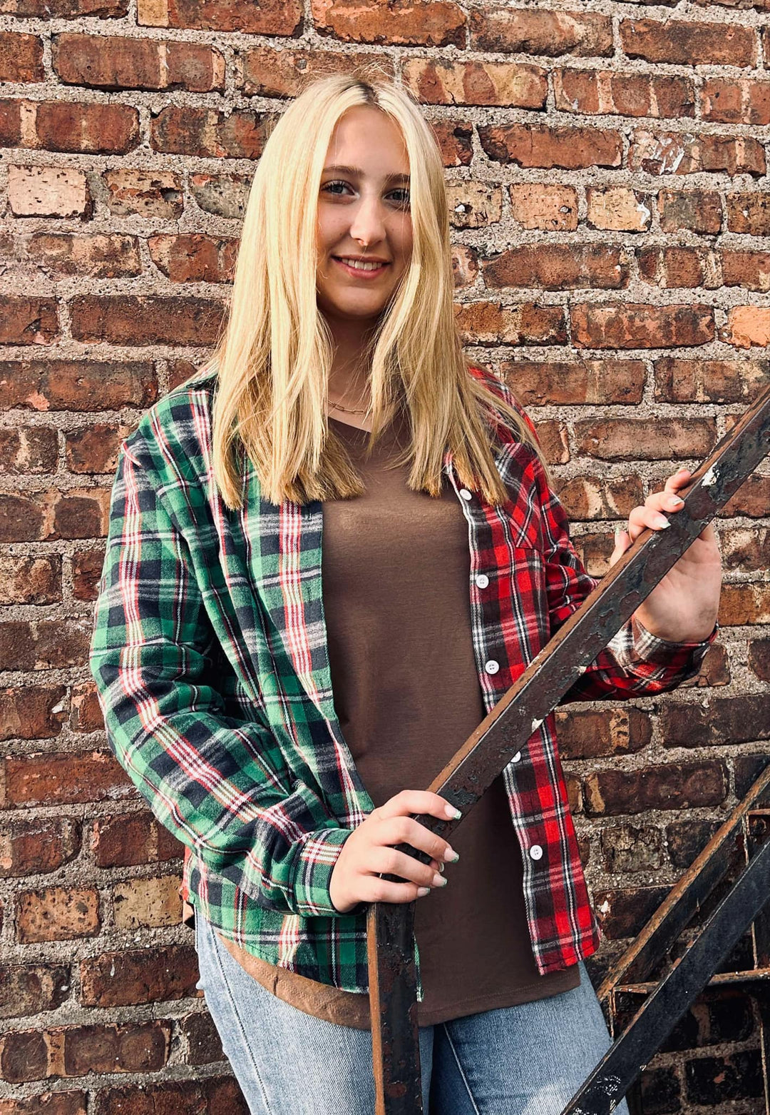 25% OFF POST IT TWICE BUTTON UP