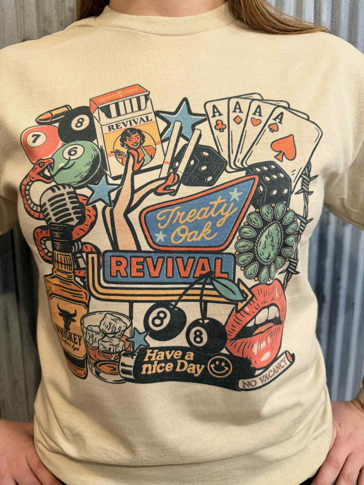 TREATY OAK REVIVAL GRAPHIC T-SHIRT